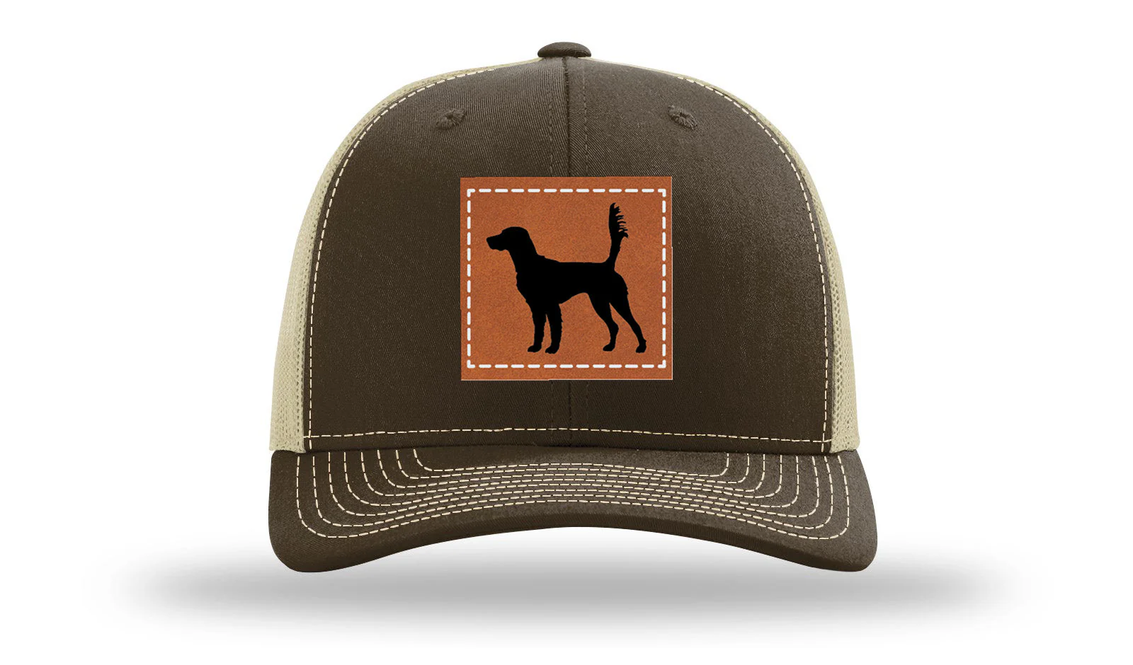 Setter Leather Patch Richardson 112 Hat - Image 8