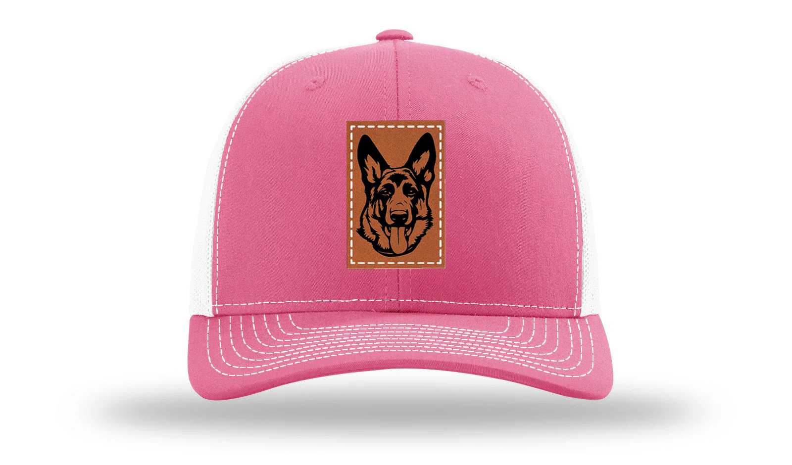 German Sheppard Leather Patch Richardson 112 Hat - Image 22