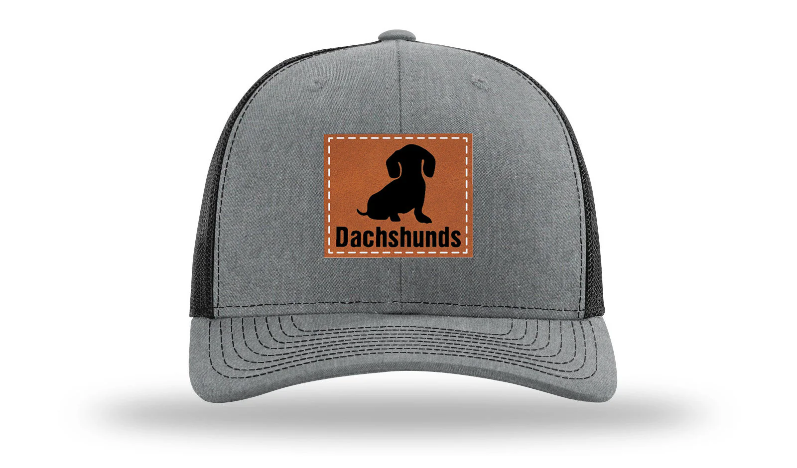 Dachshunds Leather Patch Richardson 112 Hat - Image 19