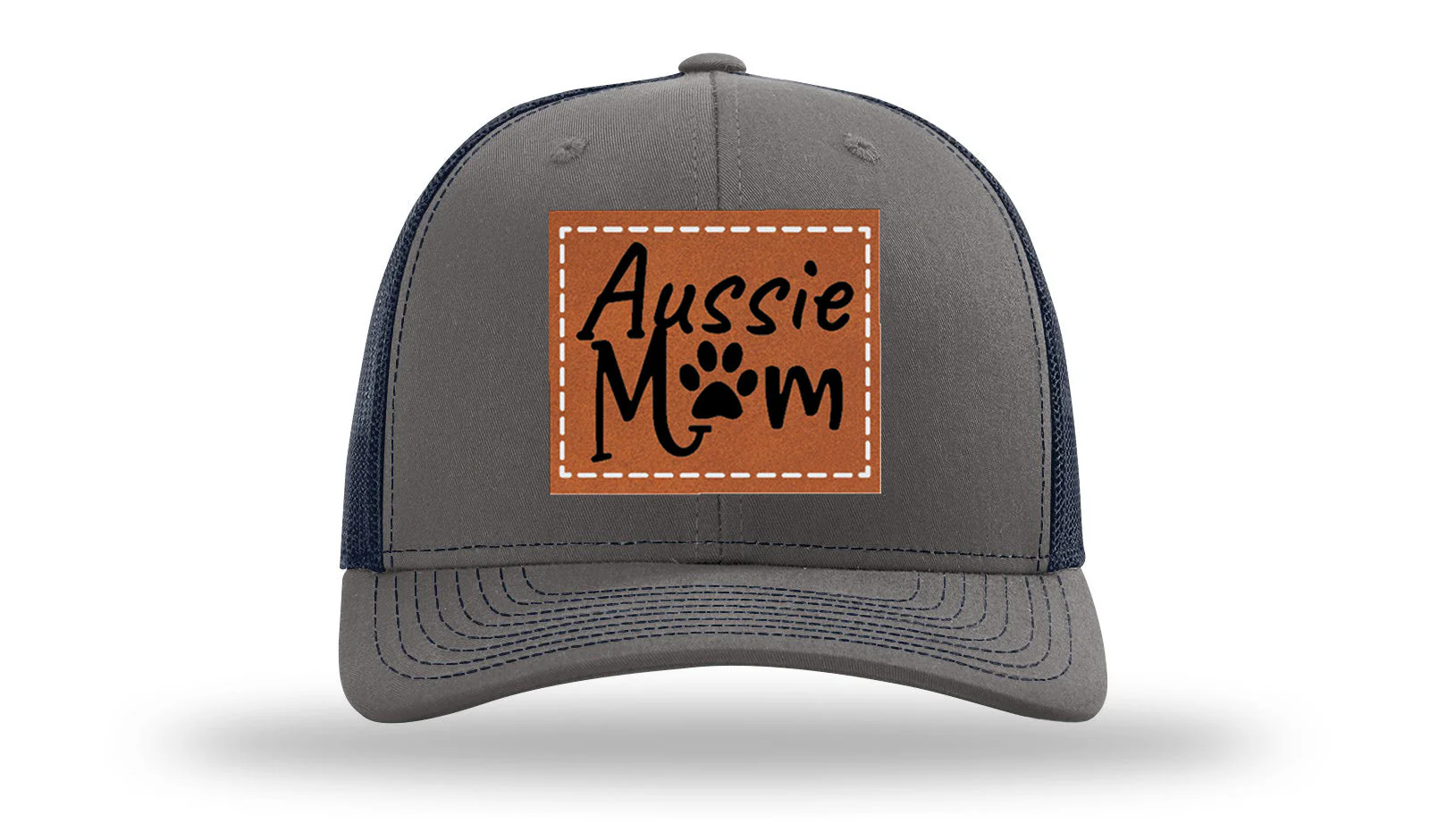 Aussie Mom Leather Patch Richardson 112 Hat - Image 13