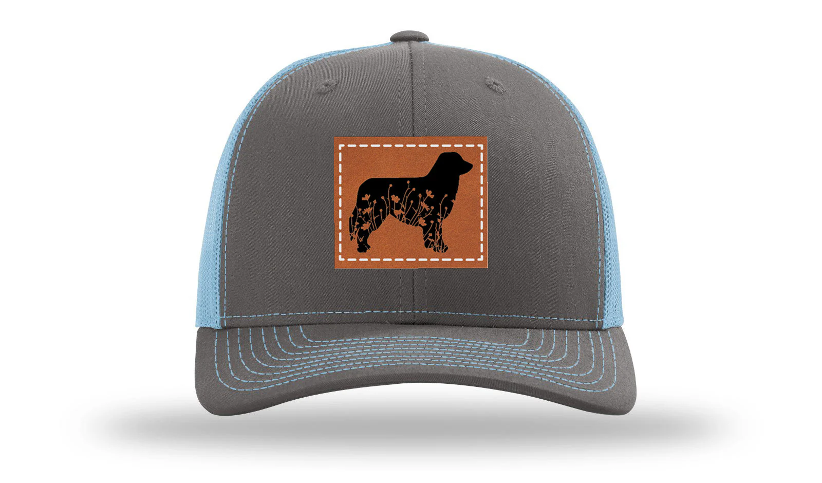 Aussie Flowers Leather Patch Richardson 112 Hat - Image 12