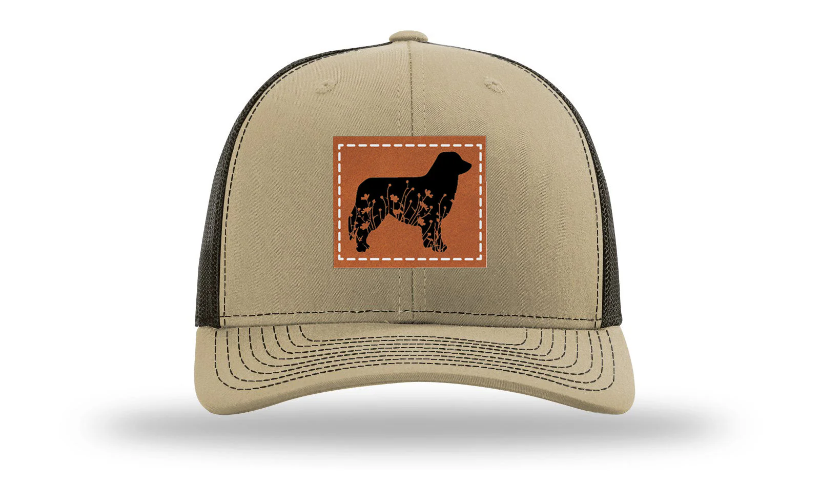 Aussie Flowers Leather Patch Richardson 112 Hat - Image 23