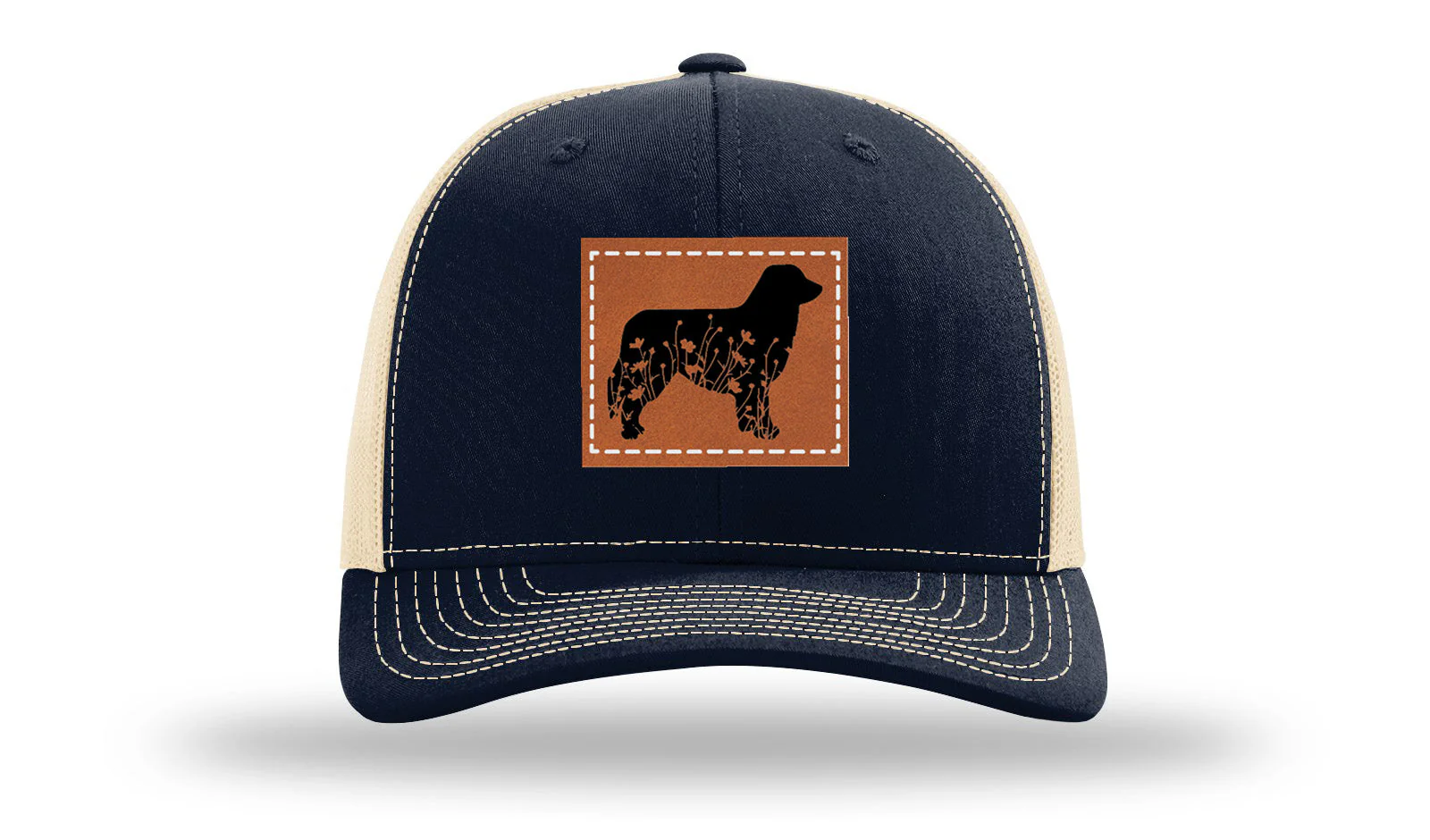 Aussie Flowers Leather Patch Richardson 112 Hat - Image 27