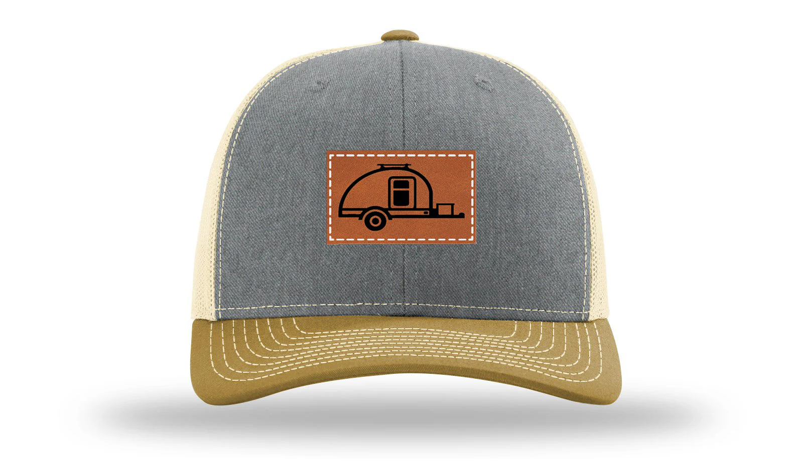 Camper Leather Patch Richardson 112 Hat - Image 37
