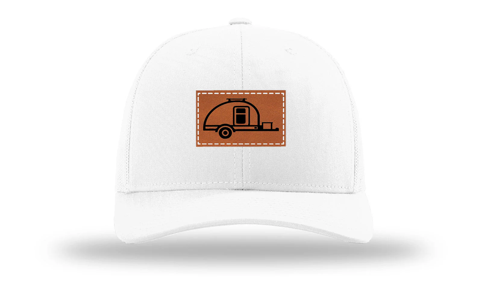 Camper Leather Patch Richardson 112 Hat - Image 5