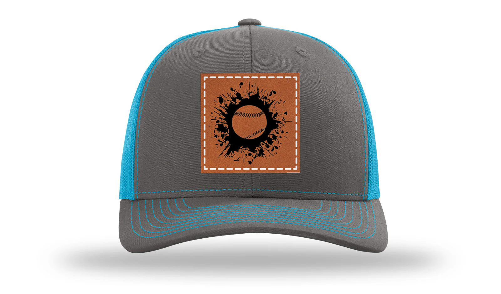 Baseball Leather Patch Richardson 112 Hat - Image 14