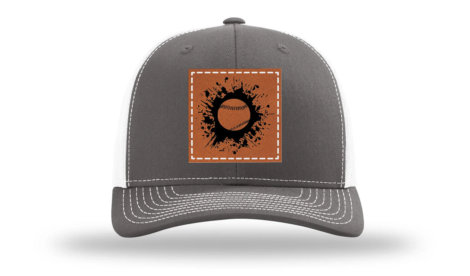Baseball Leather Patch Richardson 112 Hat - Image 16