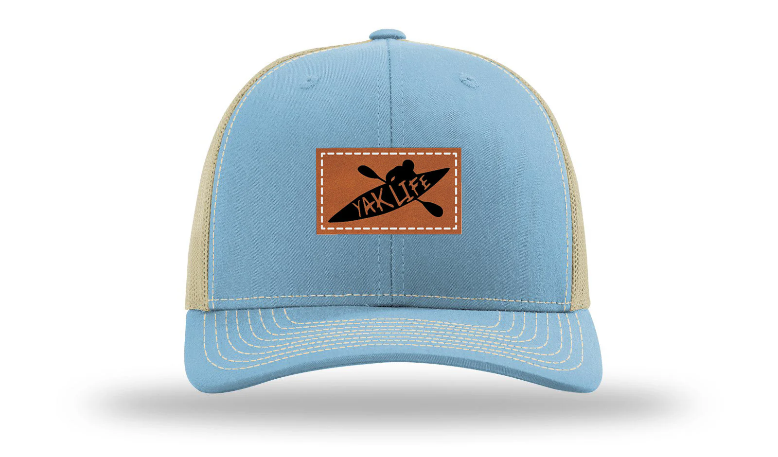 Yak Life Leather Patch Richardson 112 Hat - Image 18