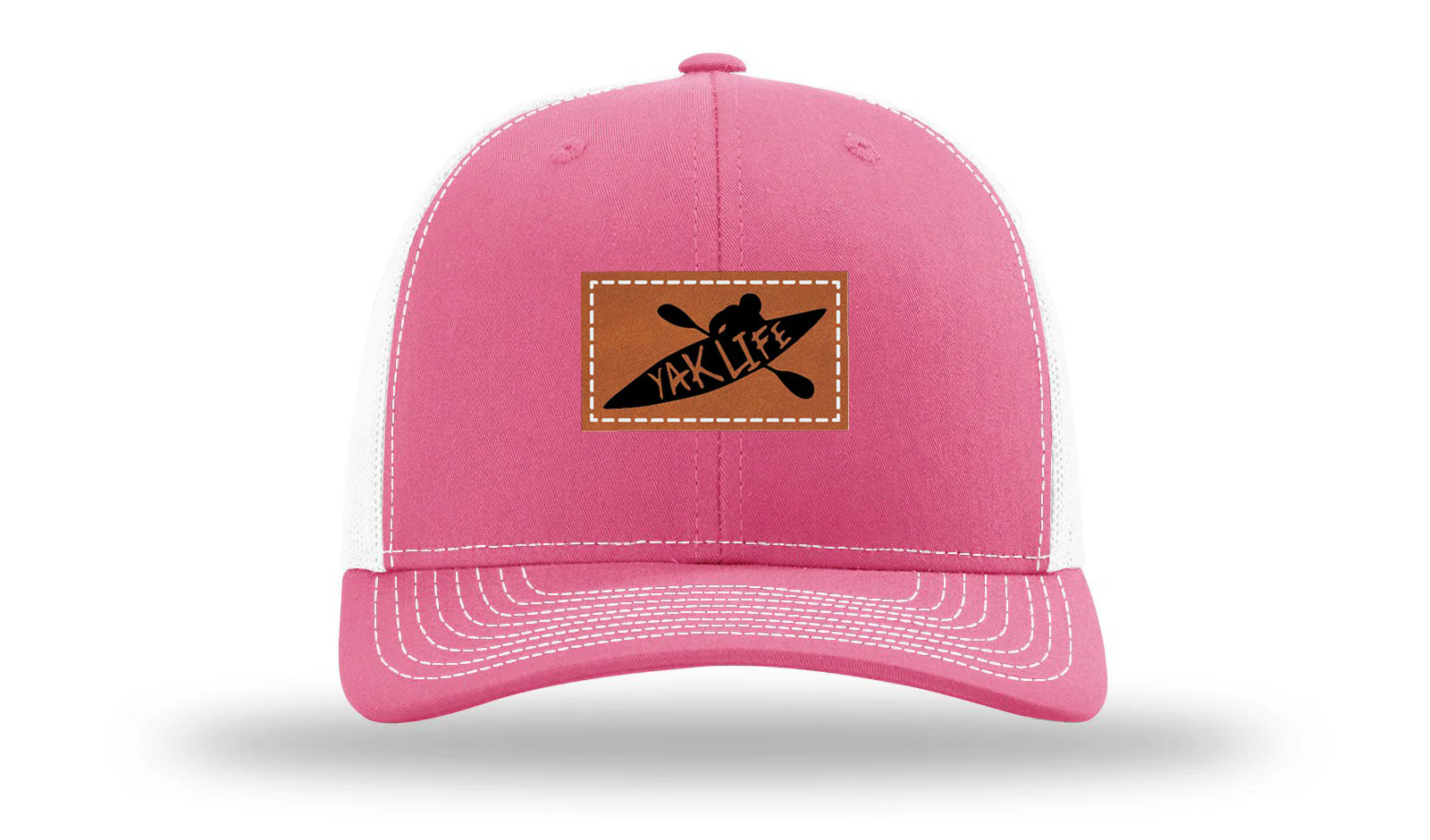 Yak Life Leather Patch Richardson 112 Hat - Image 23