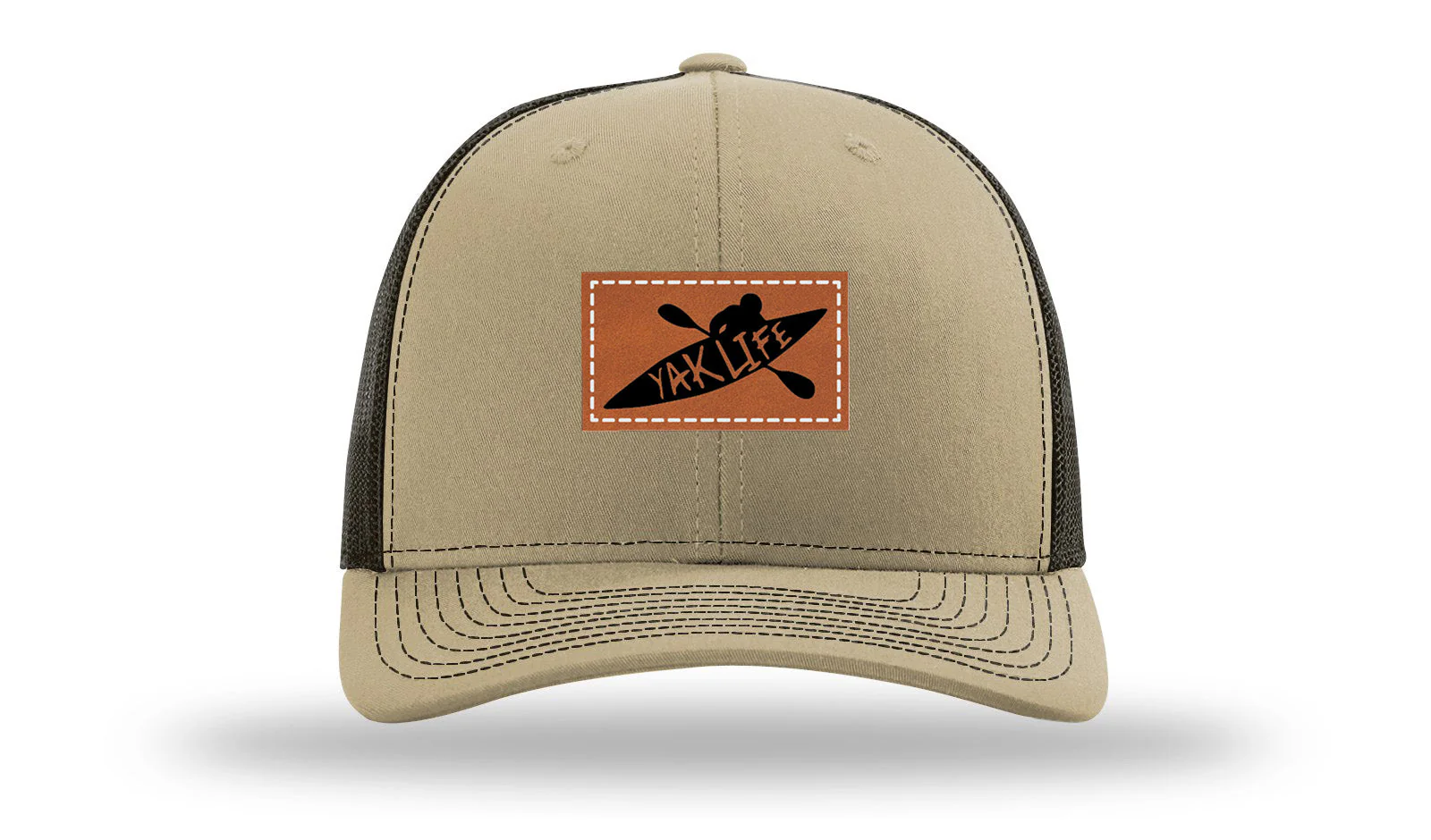 Yak Life Leather Patch Richardson 112 Hat - Image 24