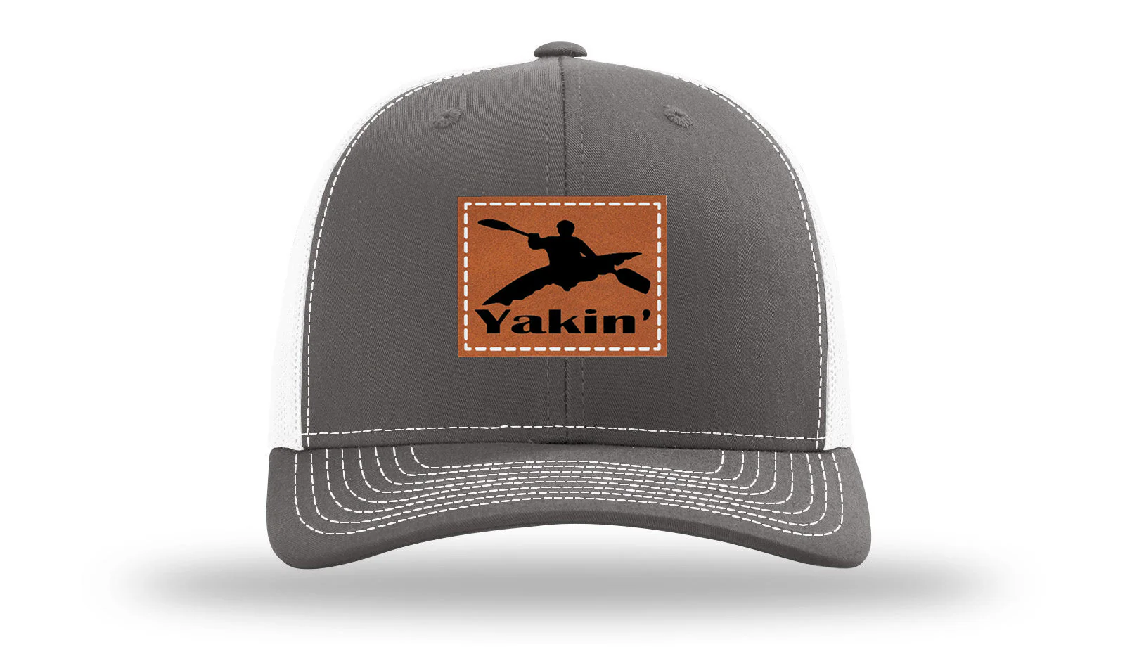 Yakin' Leather Patch Richardson 112 Hat - Image 16