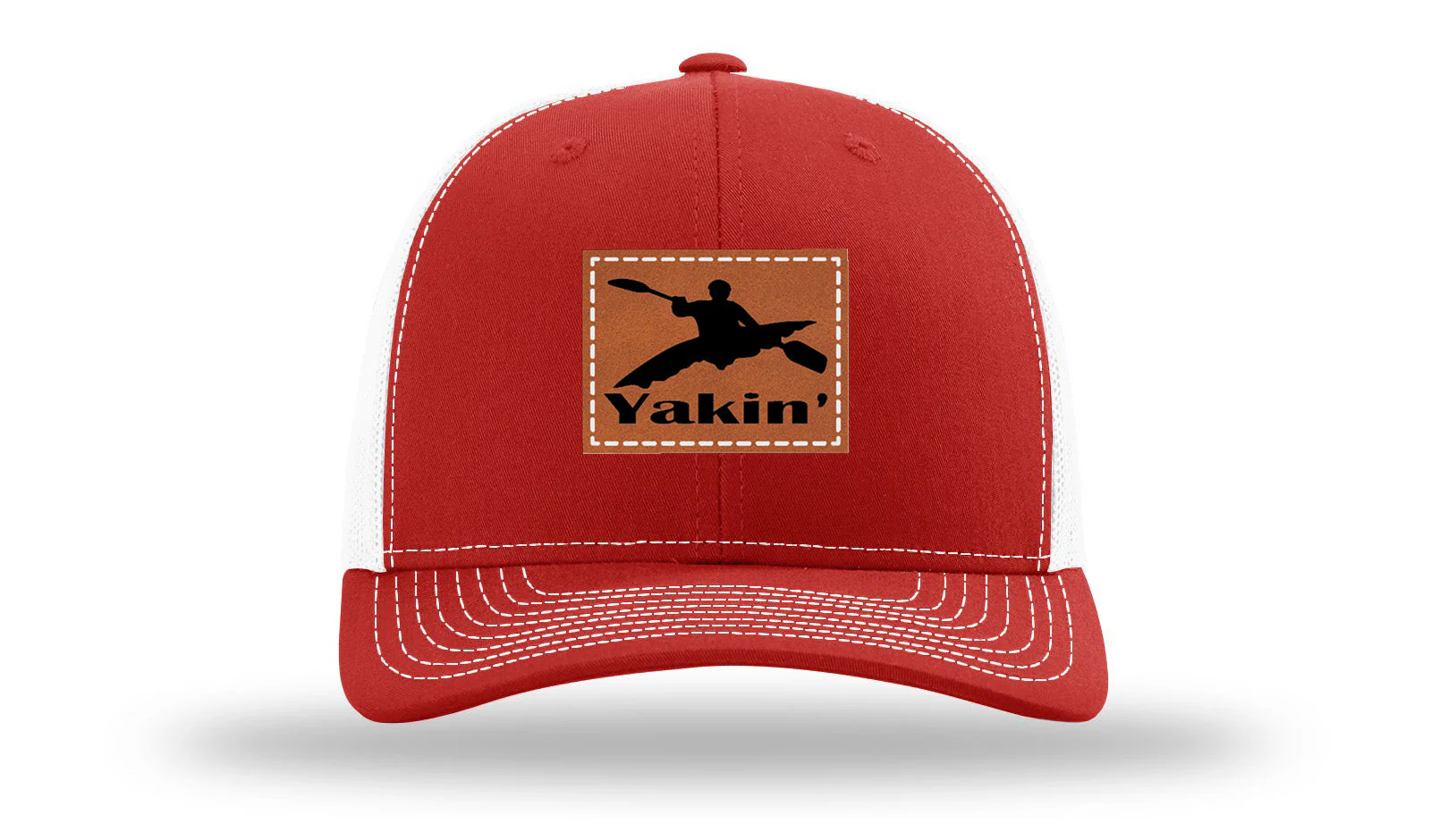 Yakin' Leather Patch Richardson 112 Hat - Image 31