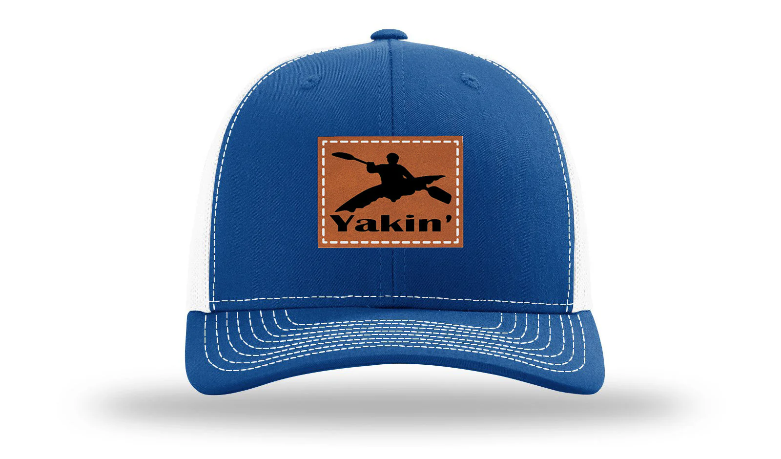Yakin' Leather Patch Richardson 112 Hat - Image 32