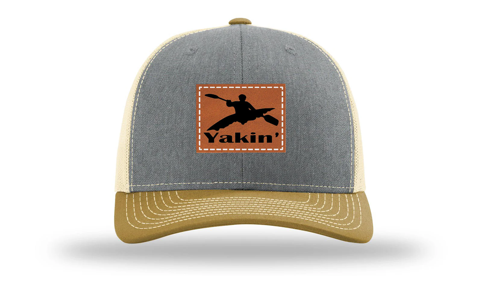 Yakin' Leather Patch Richardson 112 Hat - Image 37
