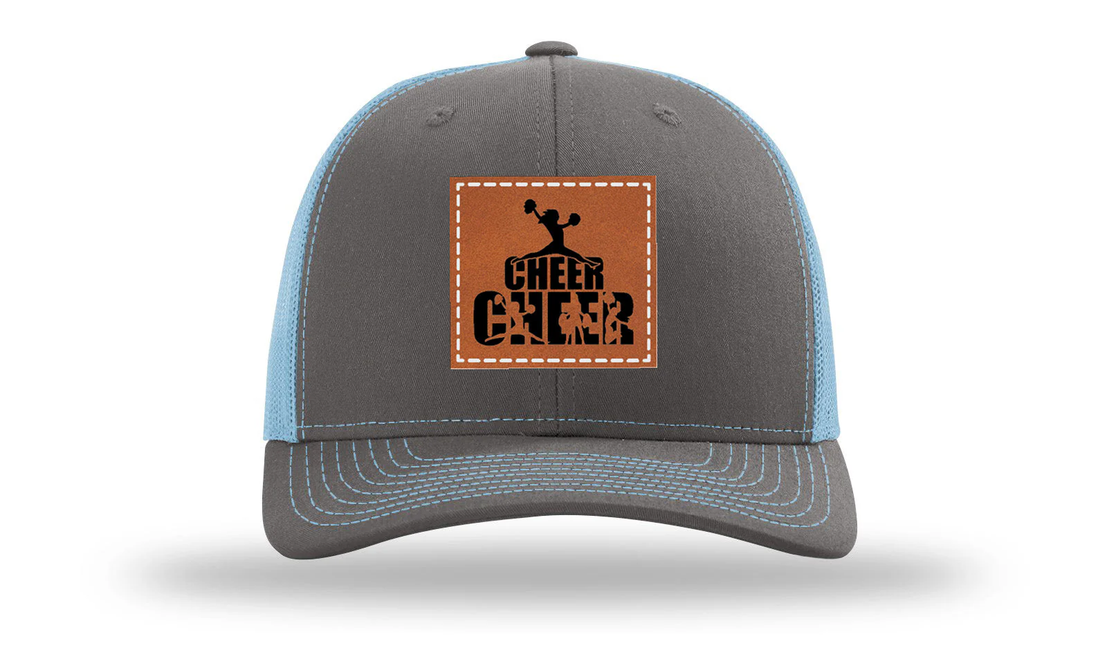 Cheer Leather Patch Richardson 112 Hat - Image 12