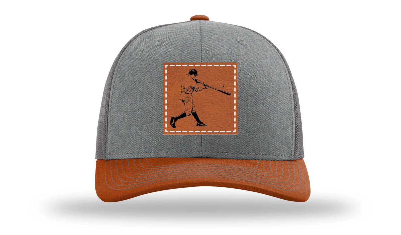 Baseball Player Leather Patch Richardson 112 Hat - Image 39