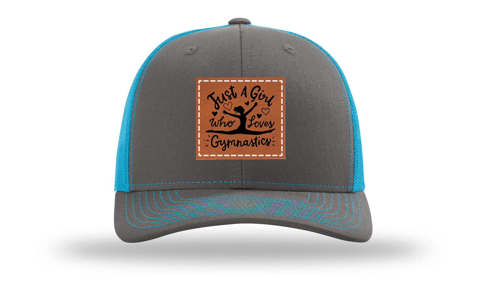 Gymnastics Leather Patch Richardson 112 Hat - Image 14