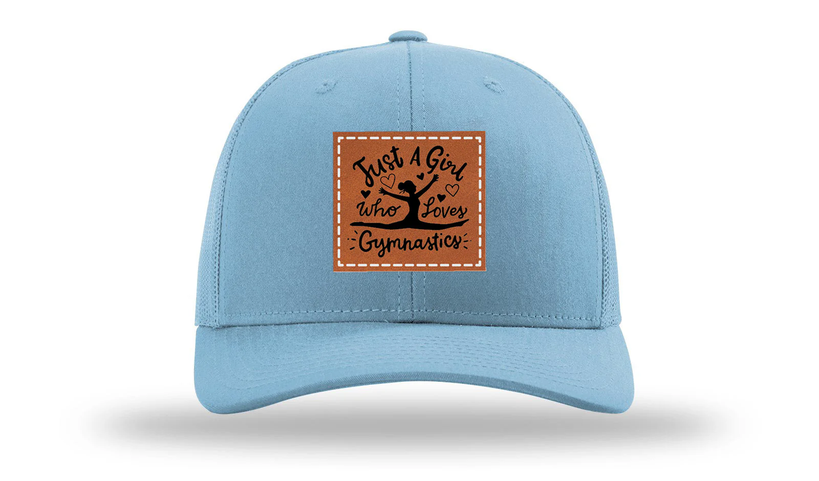 Gymnastics Leather Patch Richardson 112 Hat - Image 2