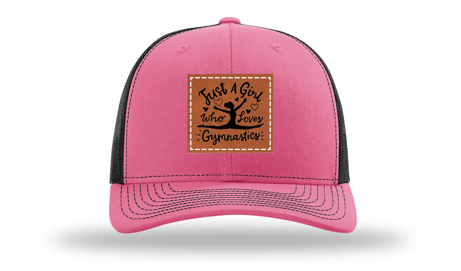 Gymnastics Leather Patch Richardson 112 Hat - Image 22