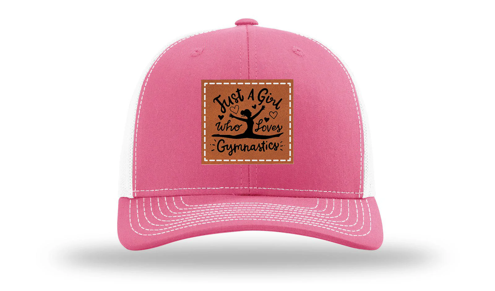 Gymnastics Leather Patch Richardson 112 Hat - Image 23