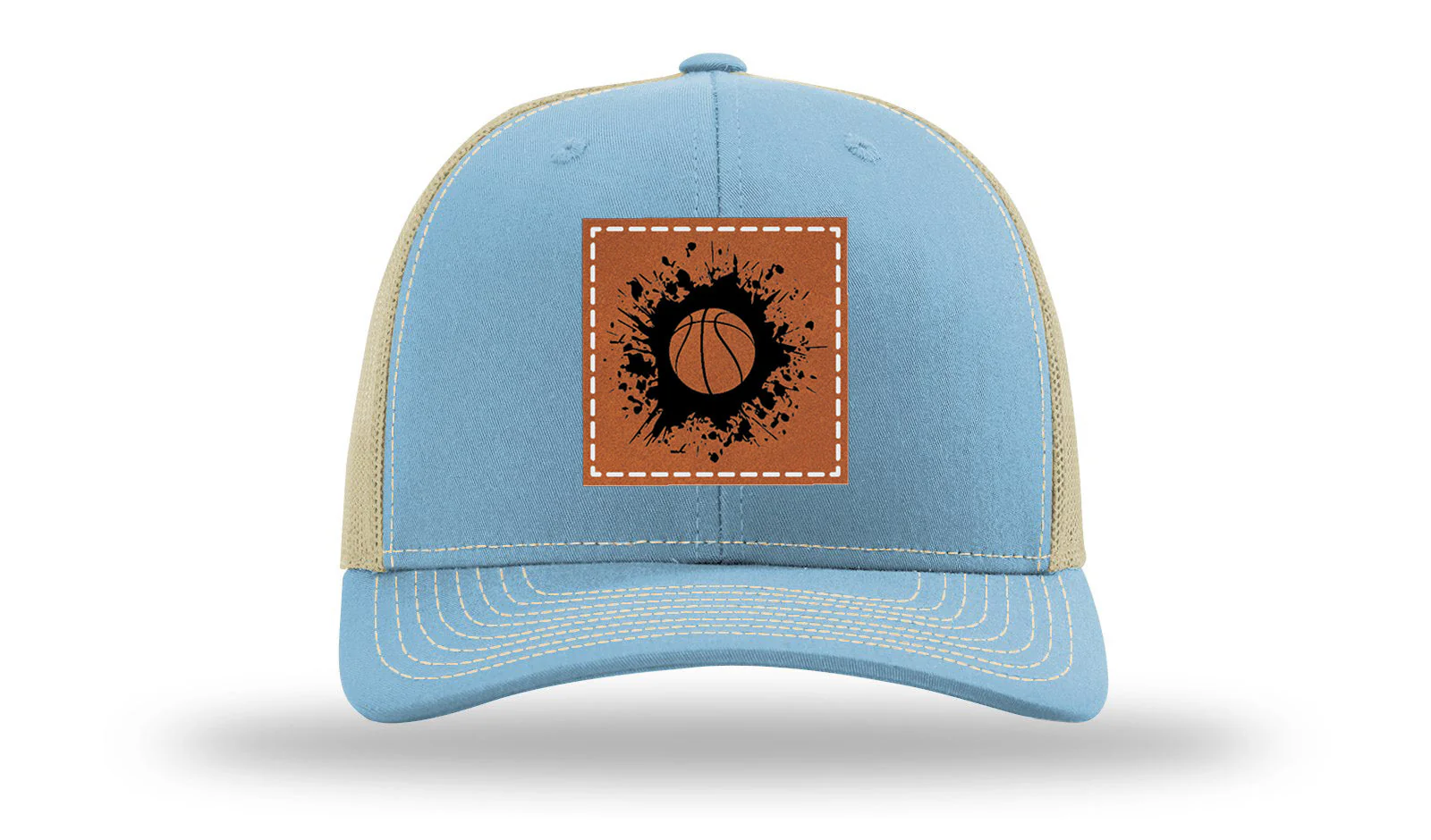 Basketball Leather Patch Richardson 112 Hat - Image 18