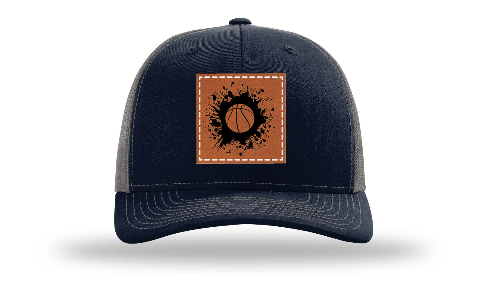 Basketball Leather Patch Richardson 112 Hat - Image 27