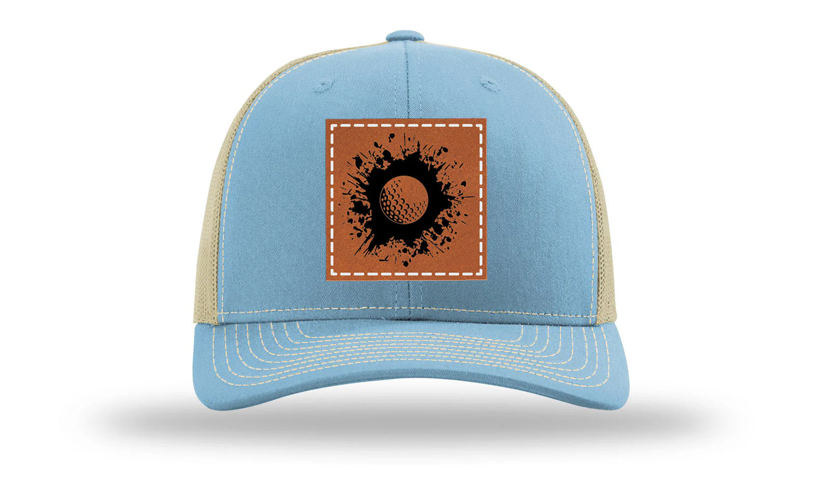 Golf Leather Patch Richardson 112 Hat - Image 18