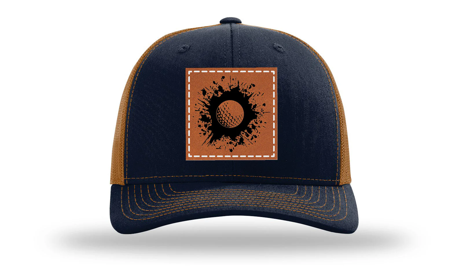 Golf Leather Patch Richardson 112 Hat - Image 26