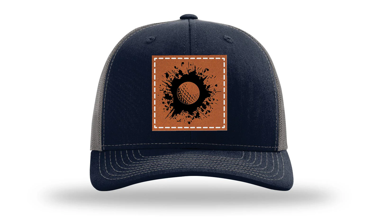 Golf Leather Patch Richardson 112 Hat - Image 27