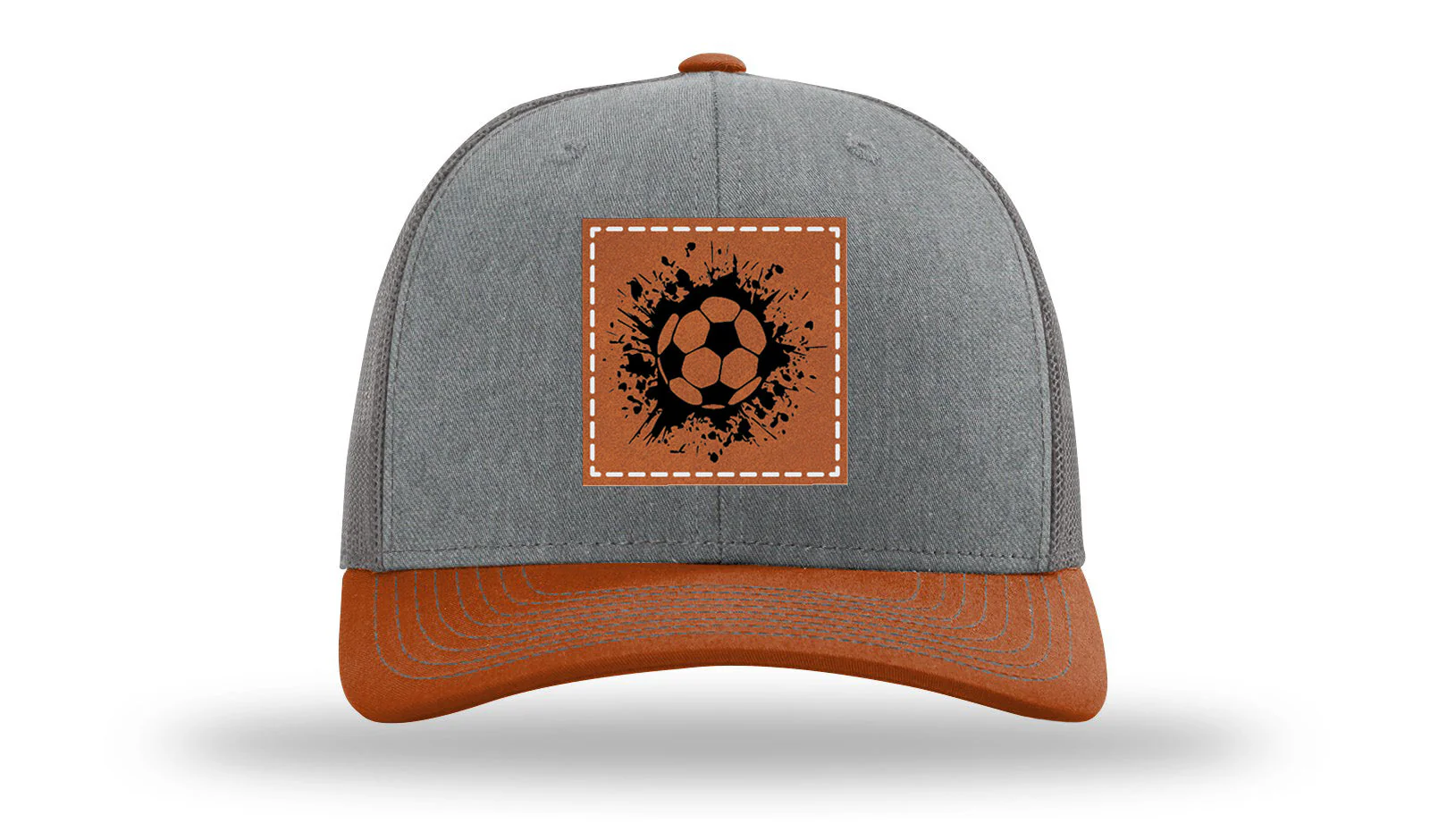 Soccer Leather Patch Richardson 112 Hat - Image 39
