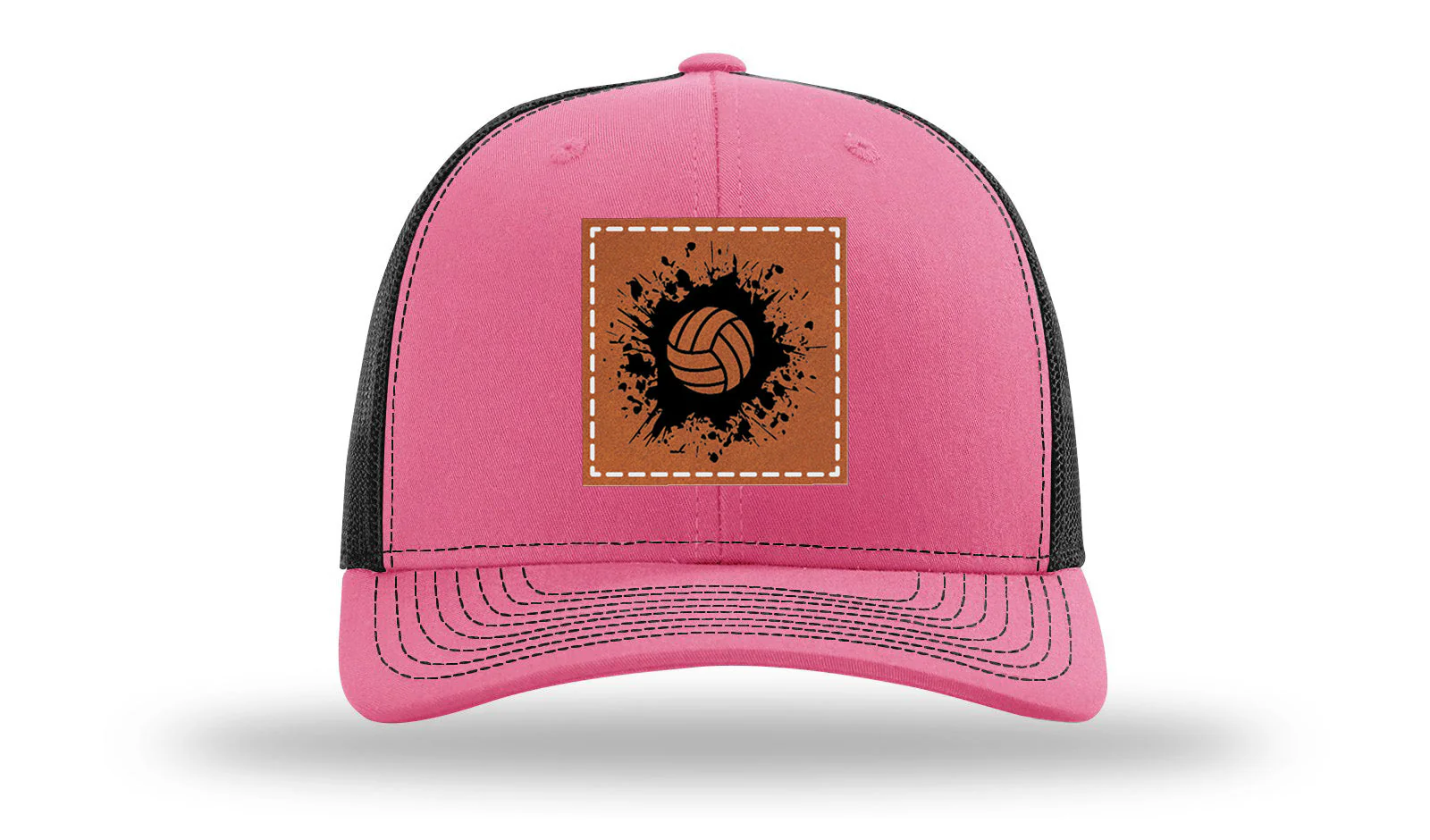 Volleyball Leather Patch Richardson 112 Hat - Image 22
