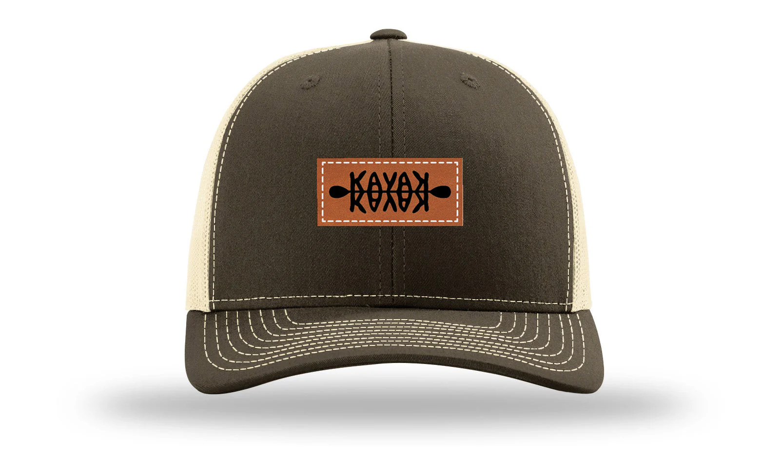 Kayak Leather Patch Richardson 112 Hat - Image 17