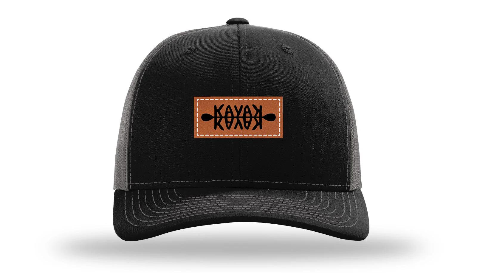 Kayak Leather Patch Richardson 112 Hat - Image 6