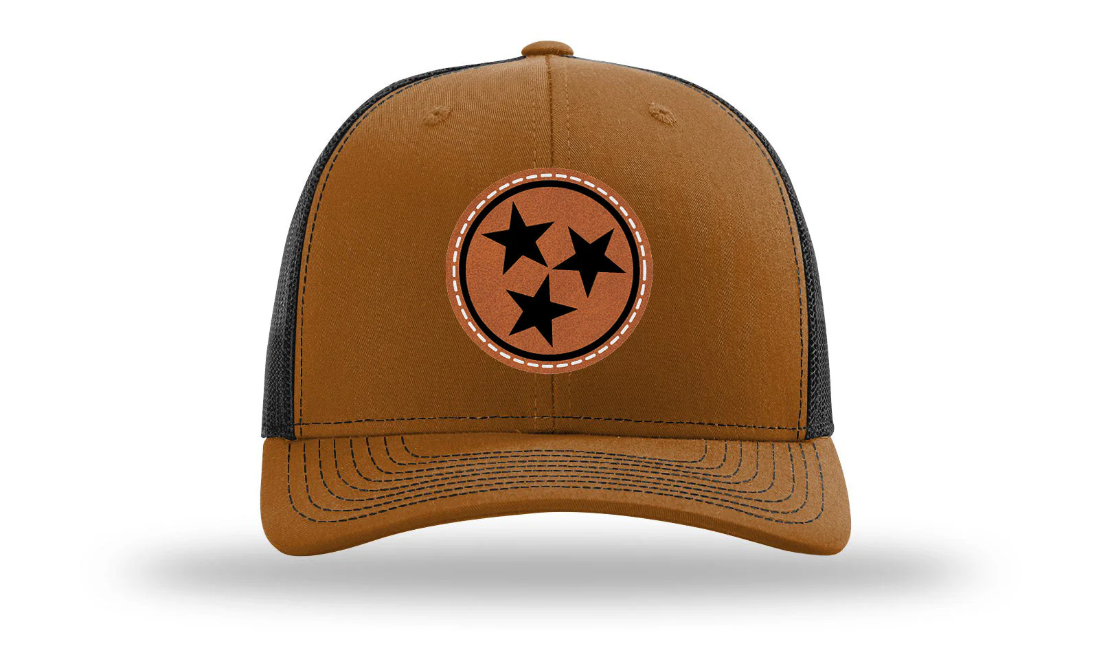TN Tristar Leather Patch Richardson 112 Hat - Image 10
