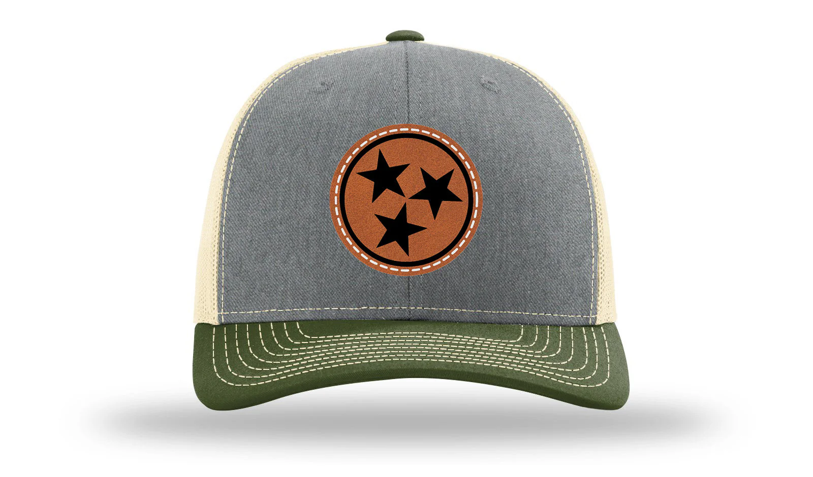 TN Tristar Leather Patch Richardson 112 Hat - Image 38