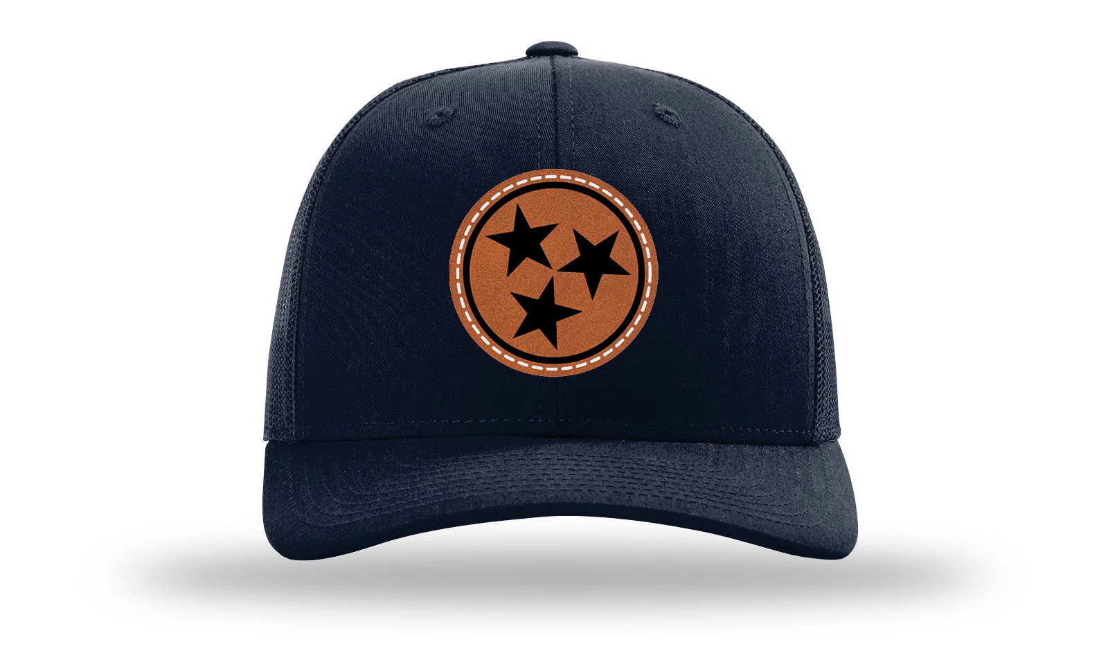 TN Tristar Leather Patch Richardson 112 Hat - Image 4
