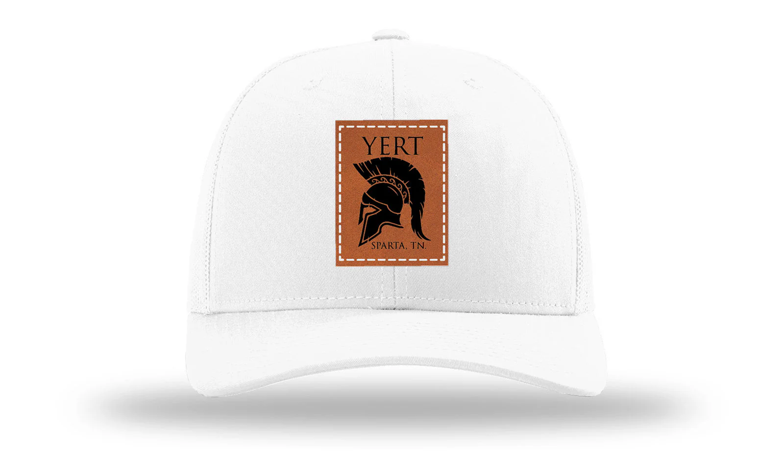 Yert Leather Patch Richardson 112 Hat - Image 5