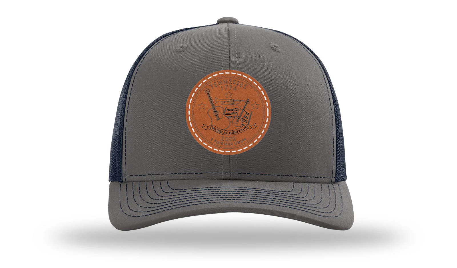 TN Coin Leather Patch Richardson 112 Hat - Image 13