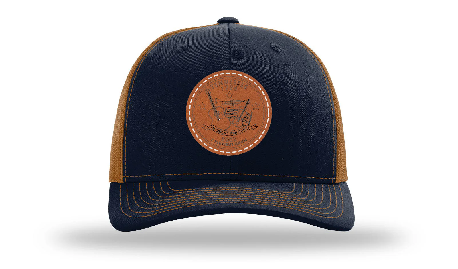 TN Coin Leather Patch Richardson 112 Hat - Image 26