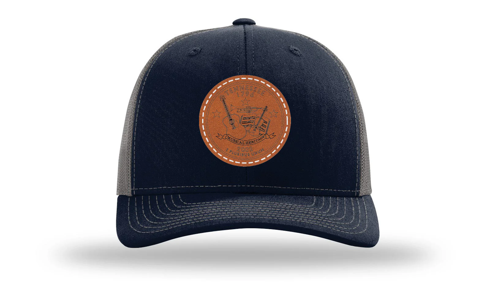 TN Coin Leather Patch Richardson 112 Hat - Image 27