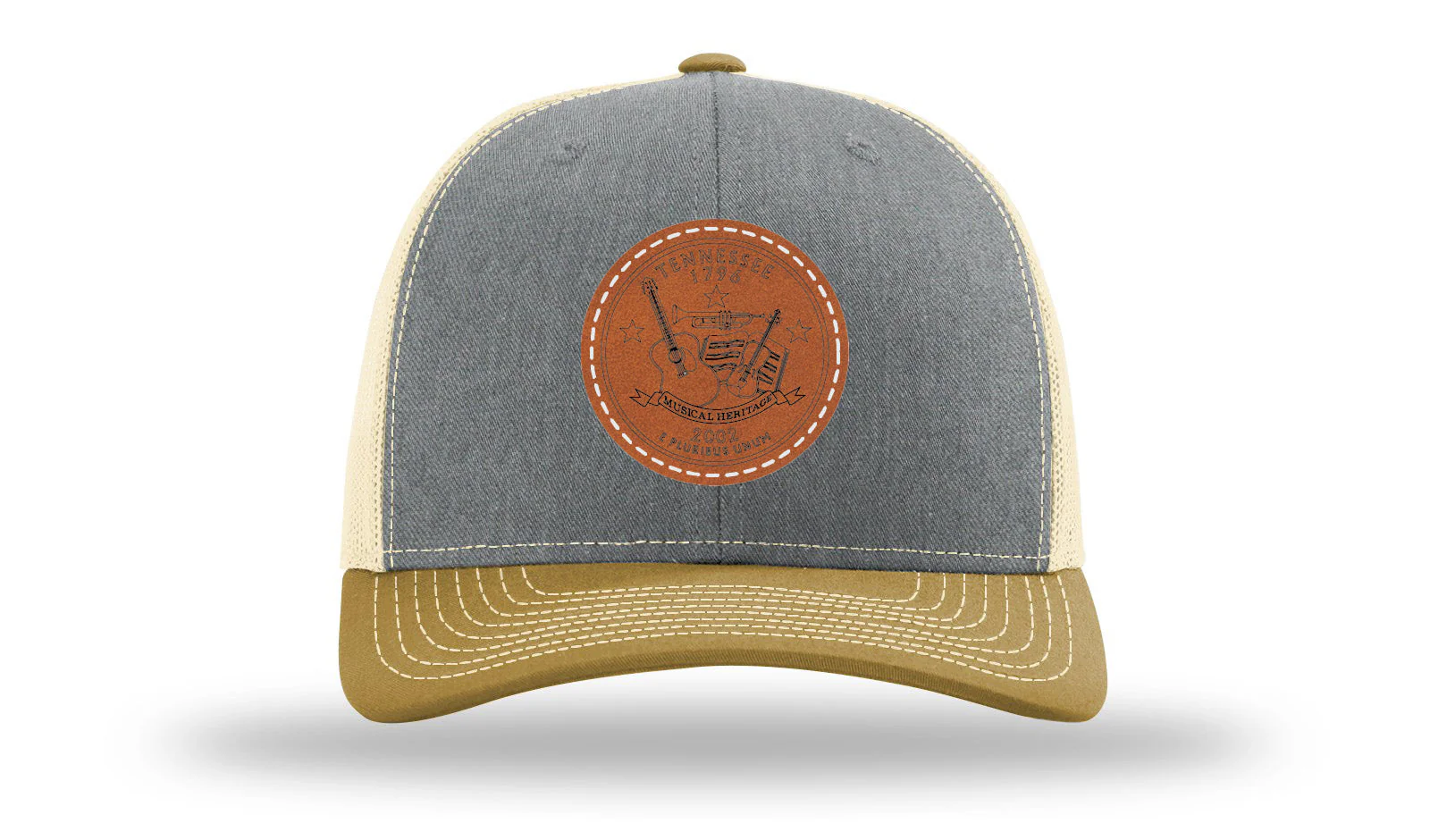 TN Coin Leather Patch Richardson 112 Hat - Image 37