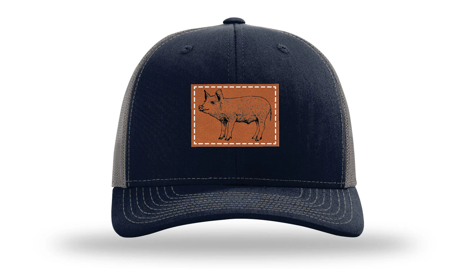 Pig Leather Patch Richardson 112 Hat - Image 27