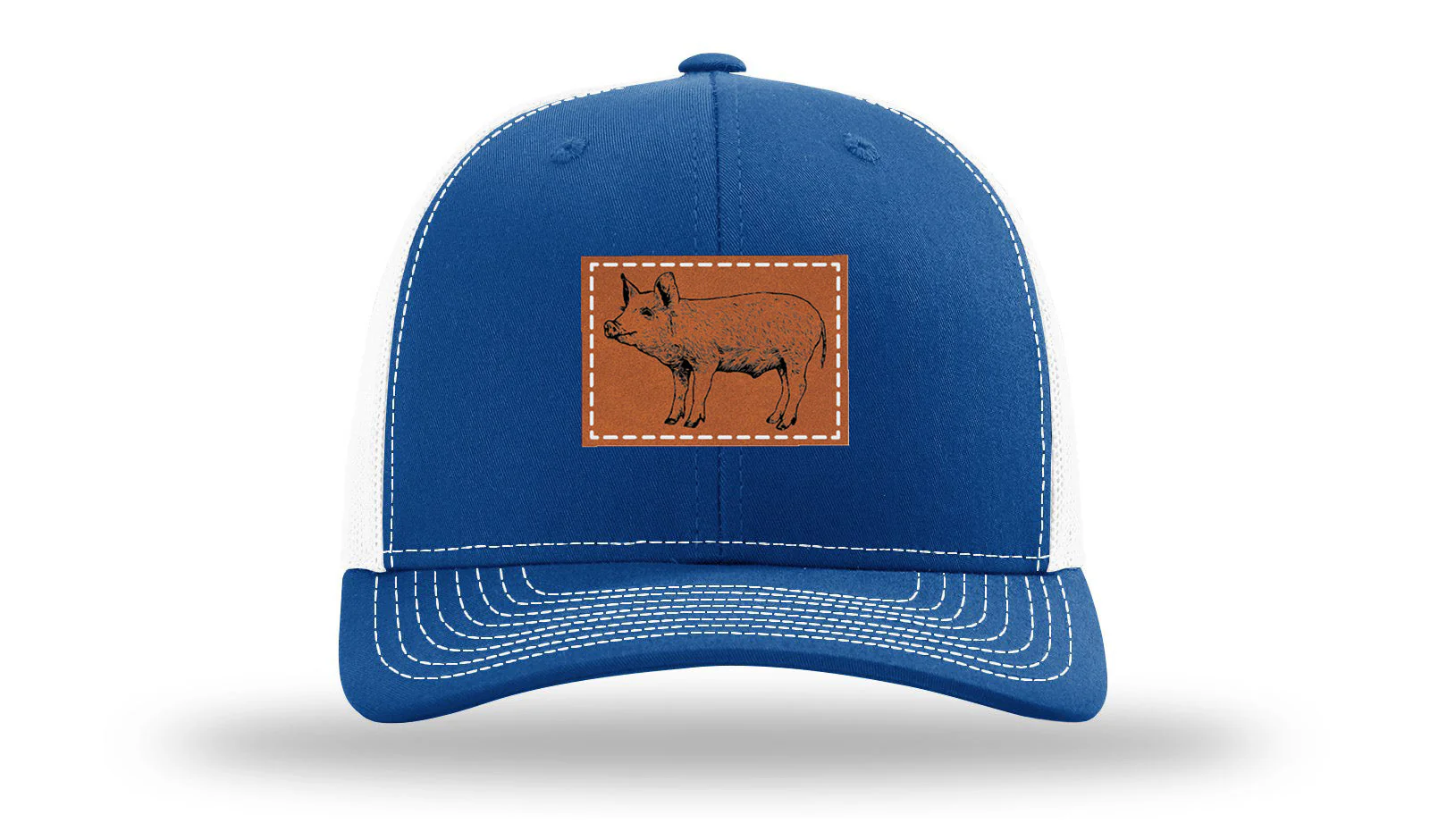 Pig Leather Patch Richardson 112 Hat - Image 32