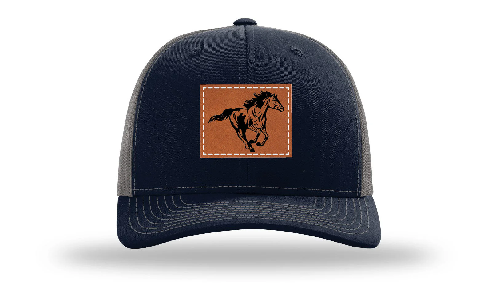 Horse 3 Leather Patch Richardson 112 Hat - Image 27