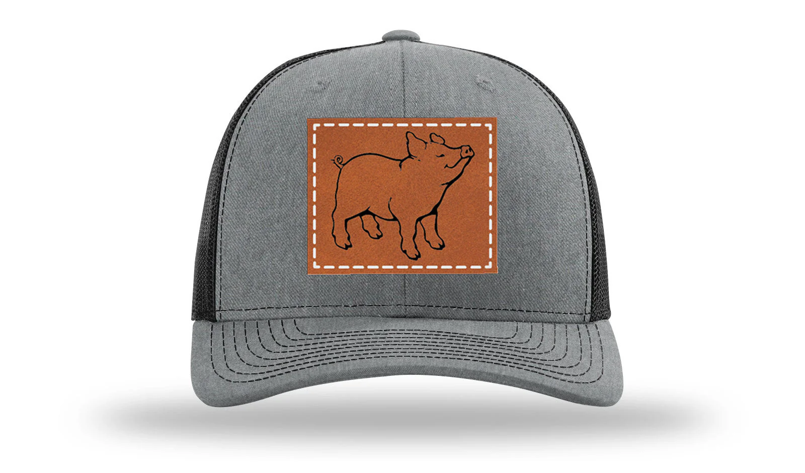 Pig Leather Patch Richardson 112 Hat - Image 20