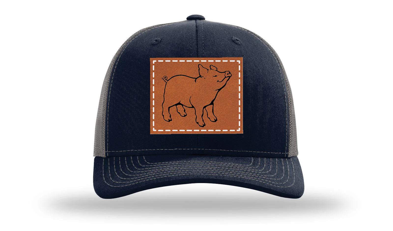 Pig Leather Patch Richardson 112 Hat - Image 27