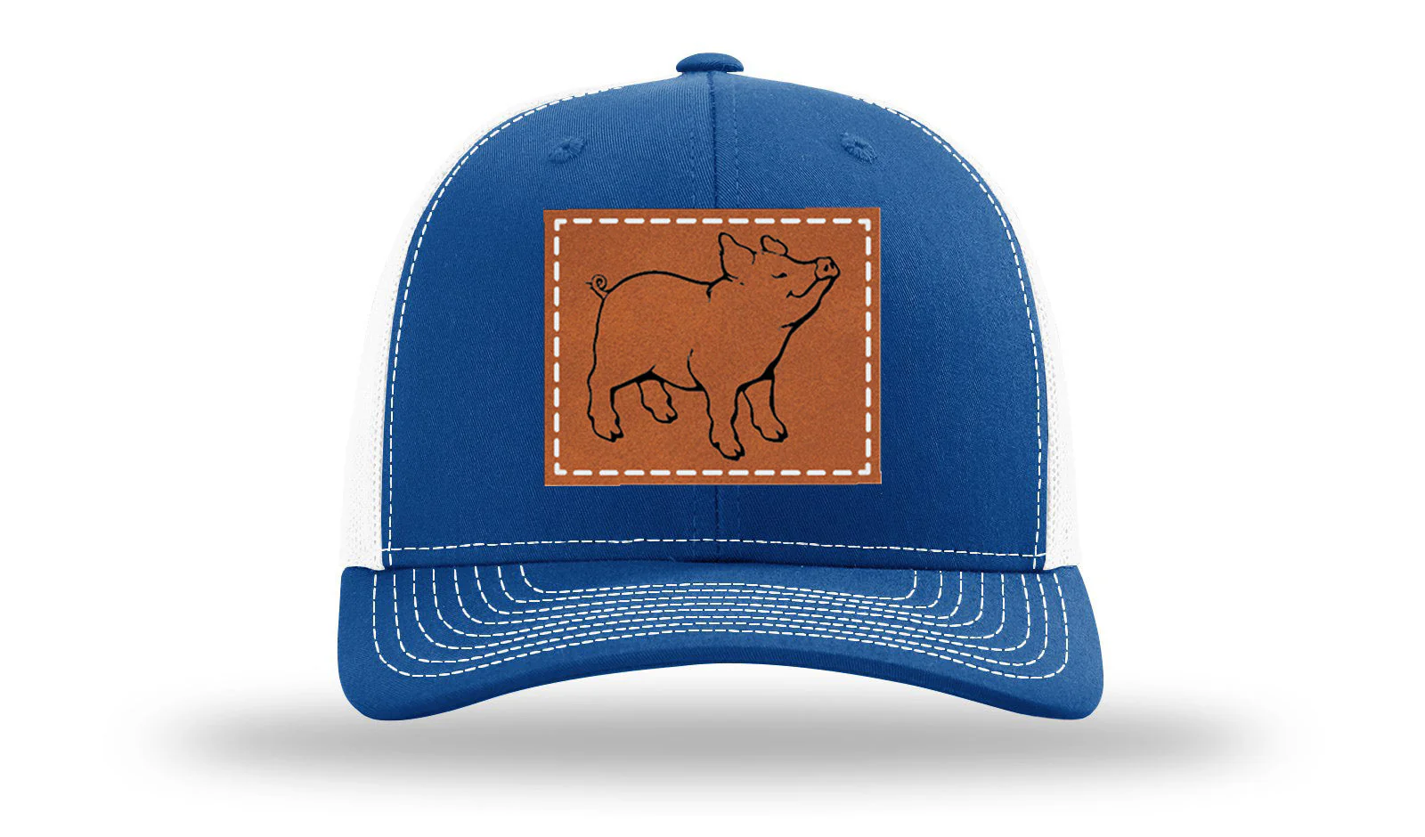 Pig Leather Patch Richardson 112 Hat - Image 32