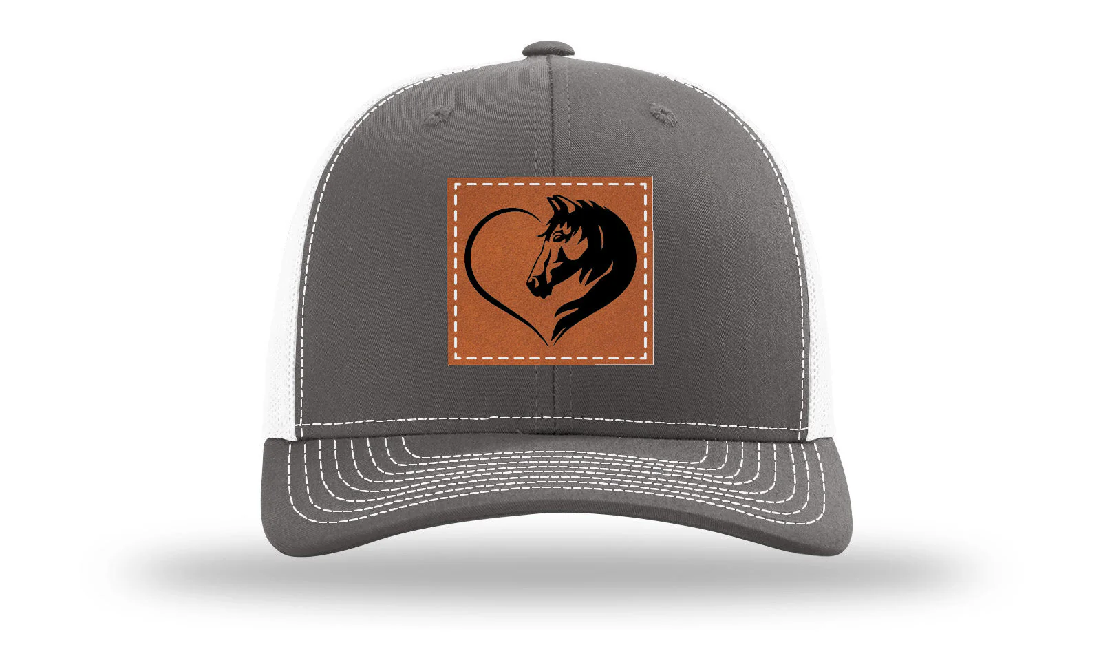 Horse Love Leather Patch Richardson 112 Hat - Image 16