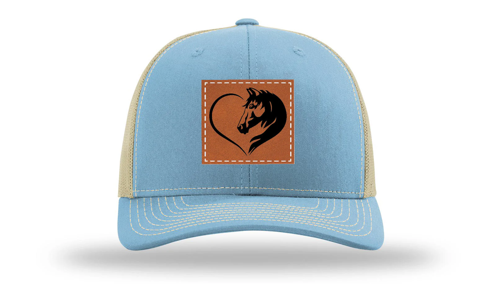 Horse Love Leather Patch Richardson 112 Hat - Image 18