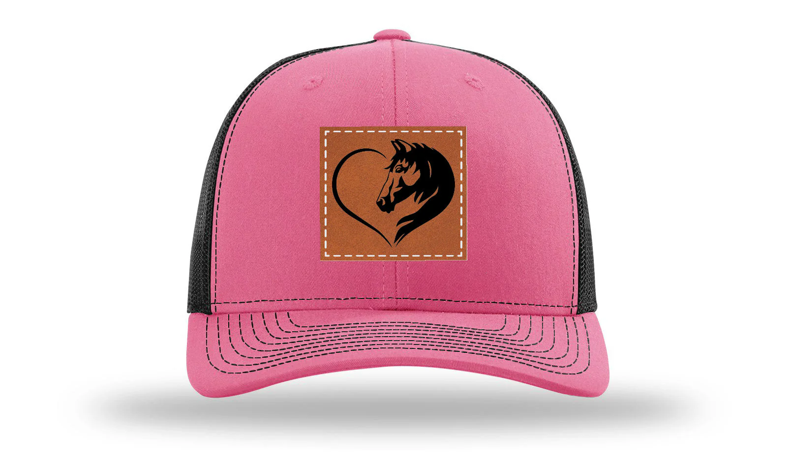 Horse Love Leather Patch Richardson 112 Hat - Image 22